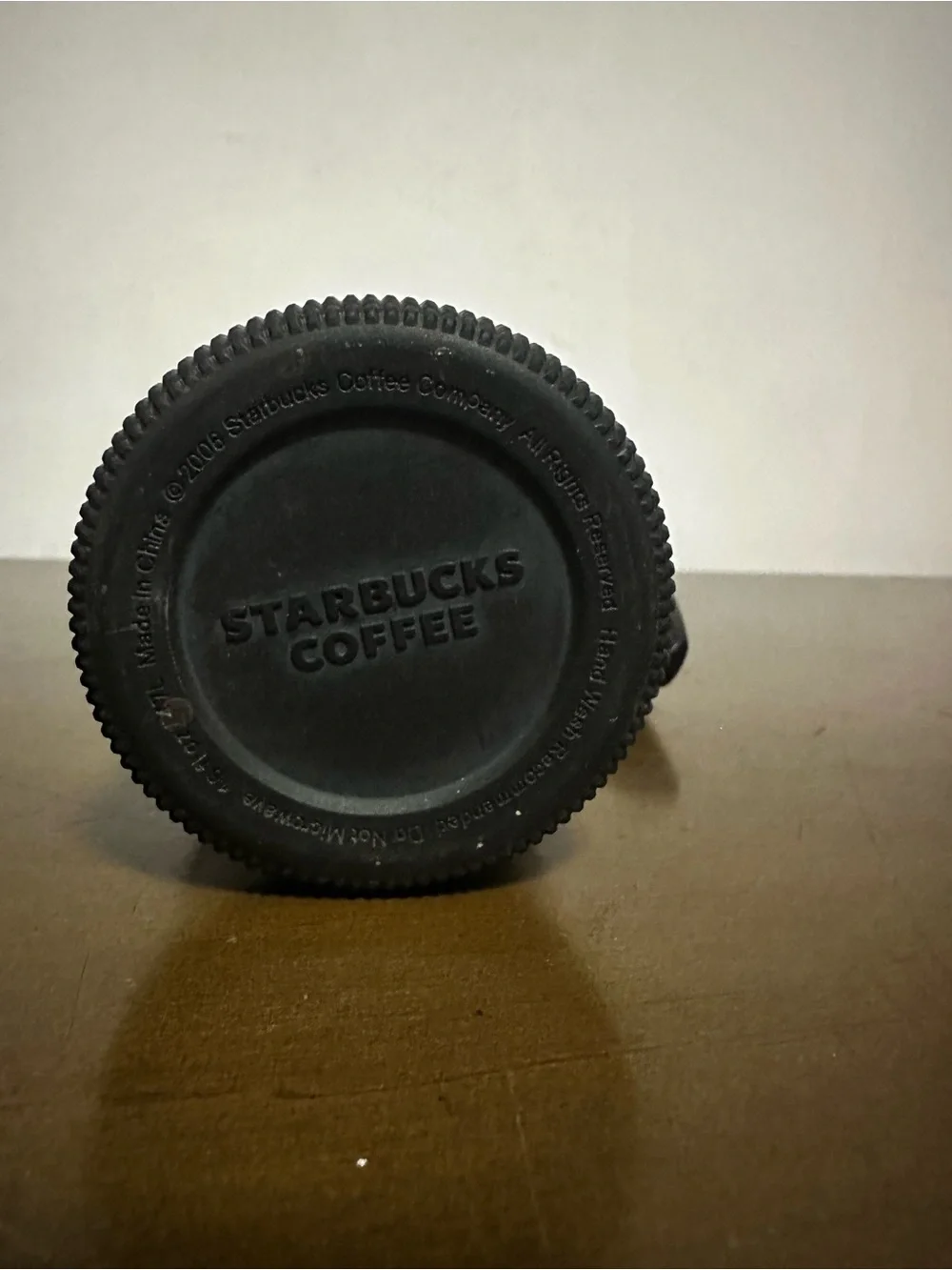 Metal Starbucks Travel Cup